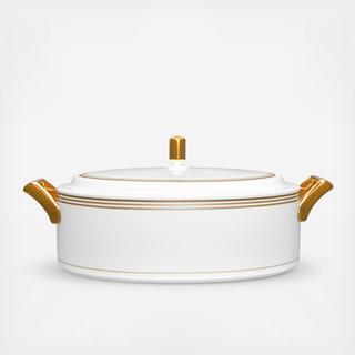 Aidan Gold Covered Vegetable Bowl