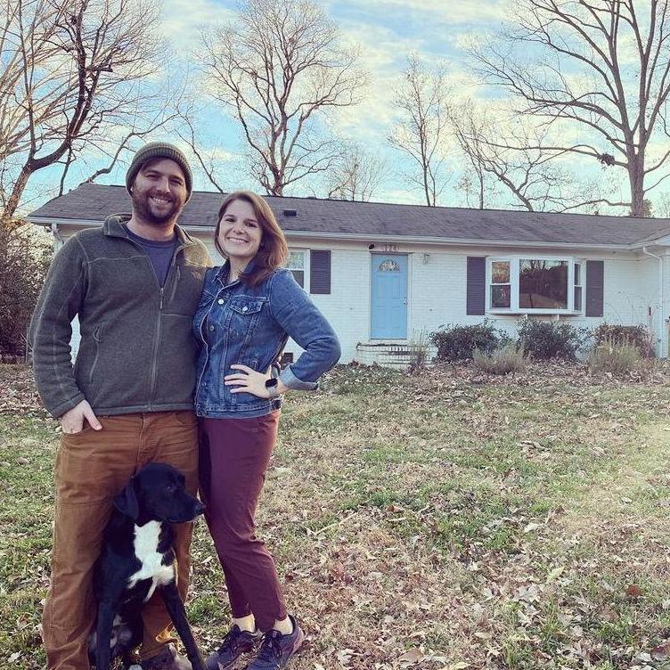 Our first family home
