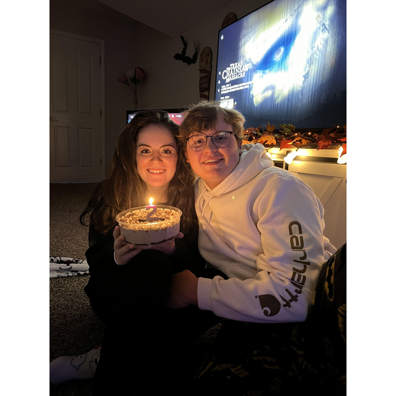 October 19th, 2023
2 years together!
