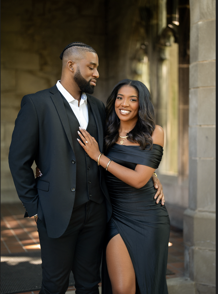 The Wedding Website of Kareem Amedu and Briana Banks