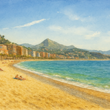 Playa de la Malagueta (Málaga)
