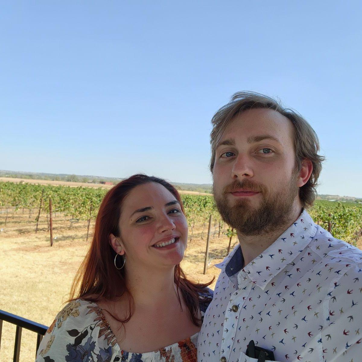 Beautiful wine country