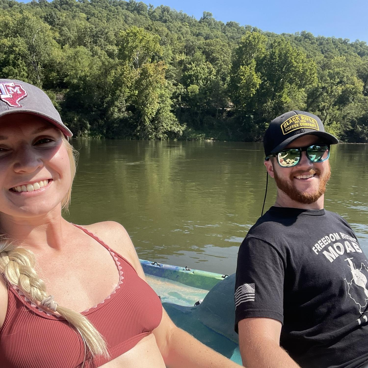 Floating in Arkansas