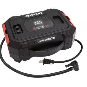 Husky 120-Volt Inflator