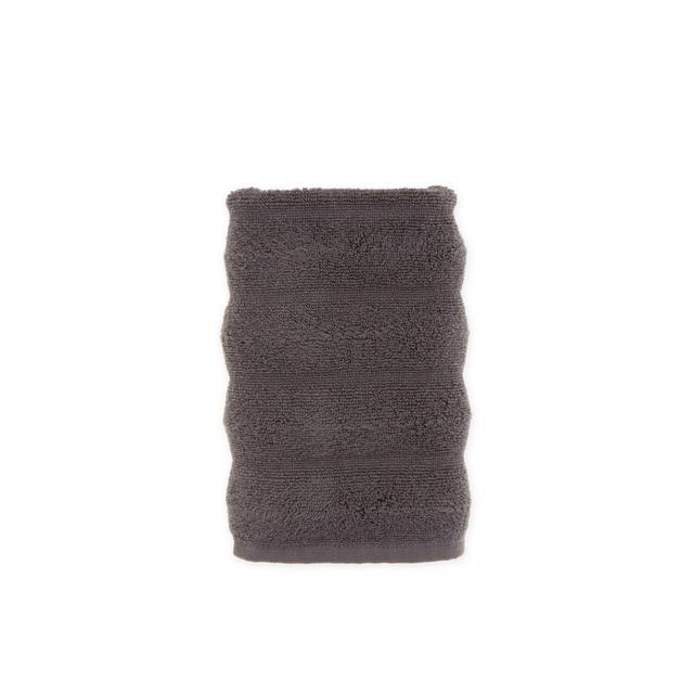O&O by Olivia & Oliver™ Turkish Wave Hand Towel in Grey