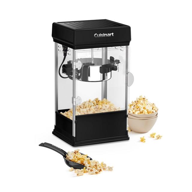 Cuisinart® Theater-Style Popcorn Maker Black