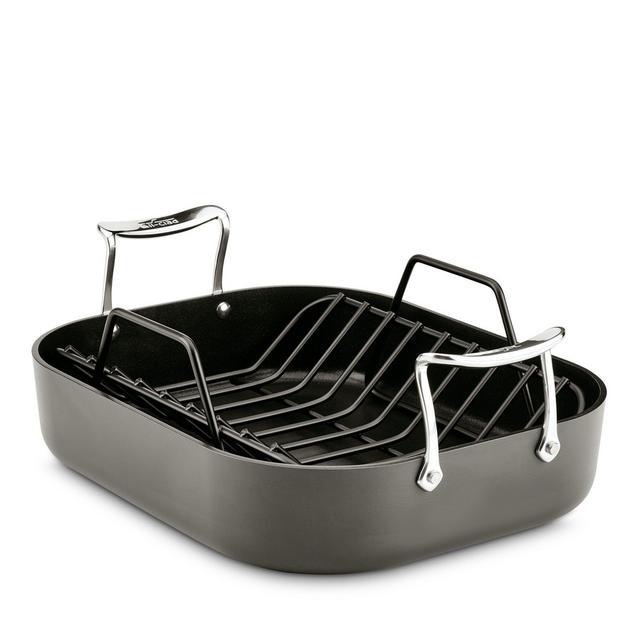 ALL-CLAD Essentials Non-Stick Small Roaster with Rack