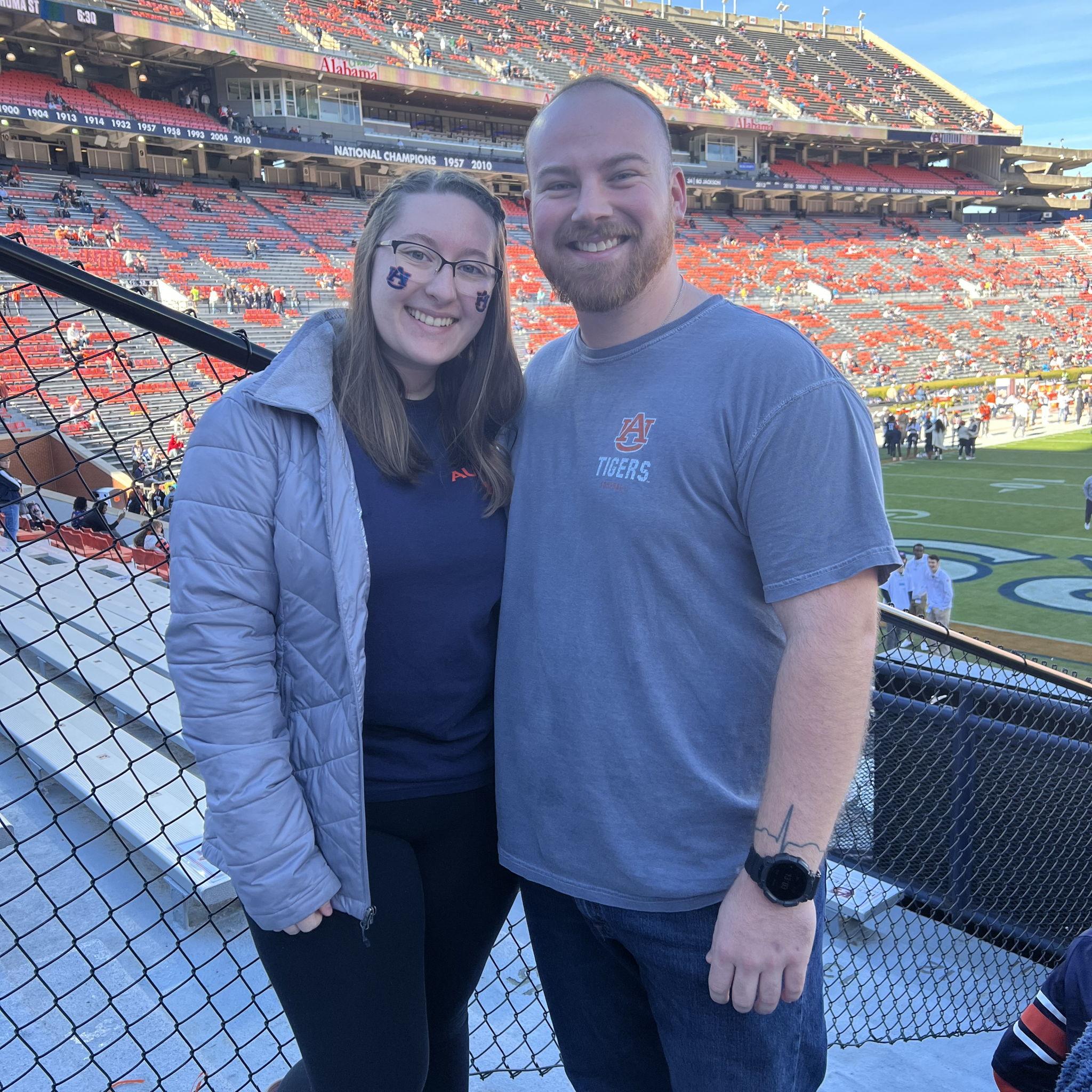 Cheering on the Tigers 2021