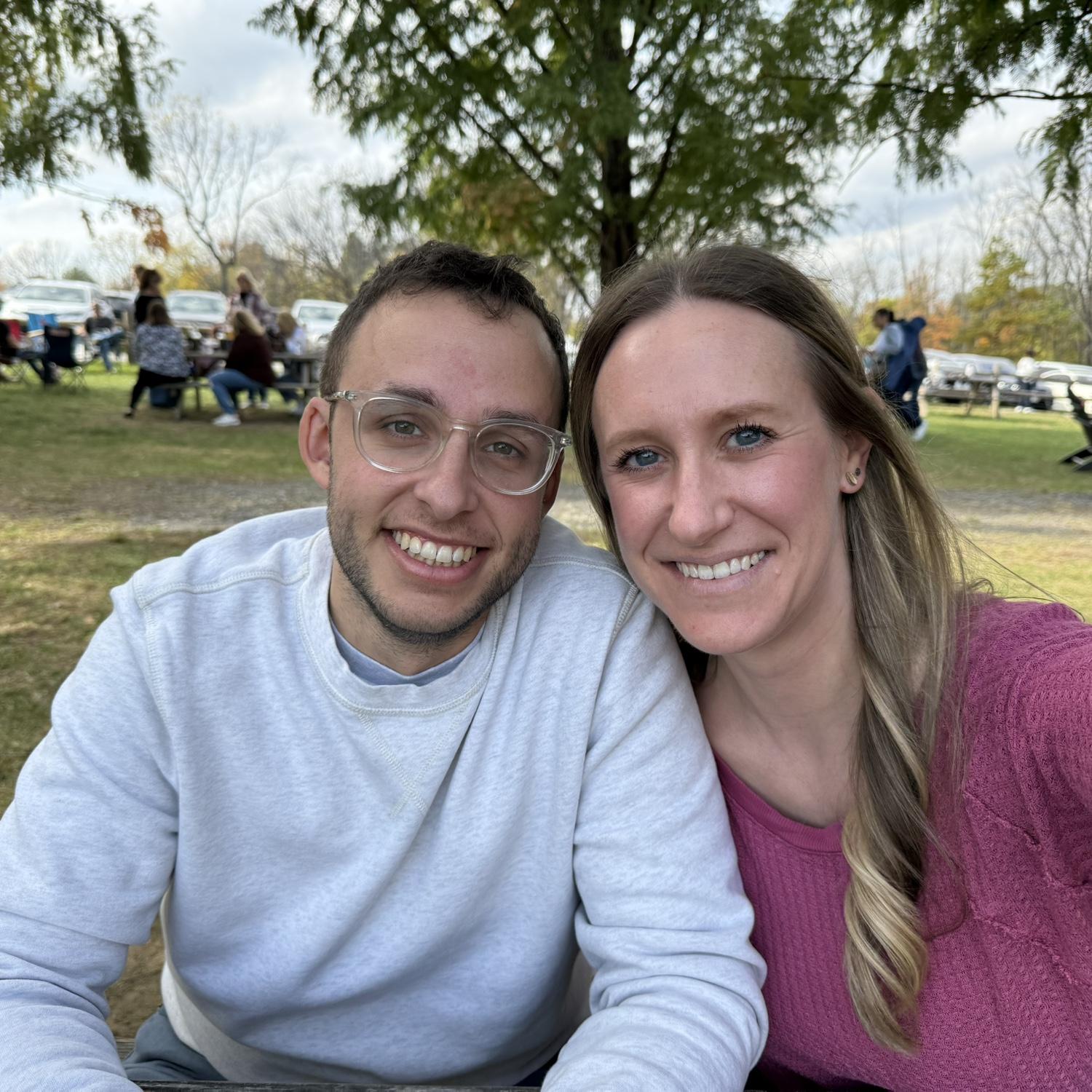 Beautiful fall day at Warwick Valley Winery