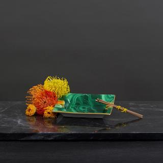 Malachite Ashtray