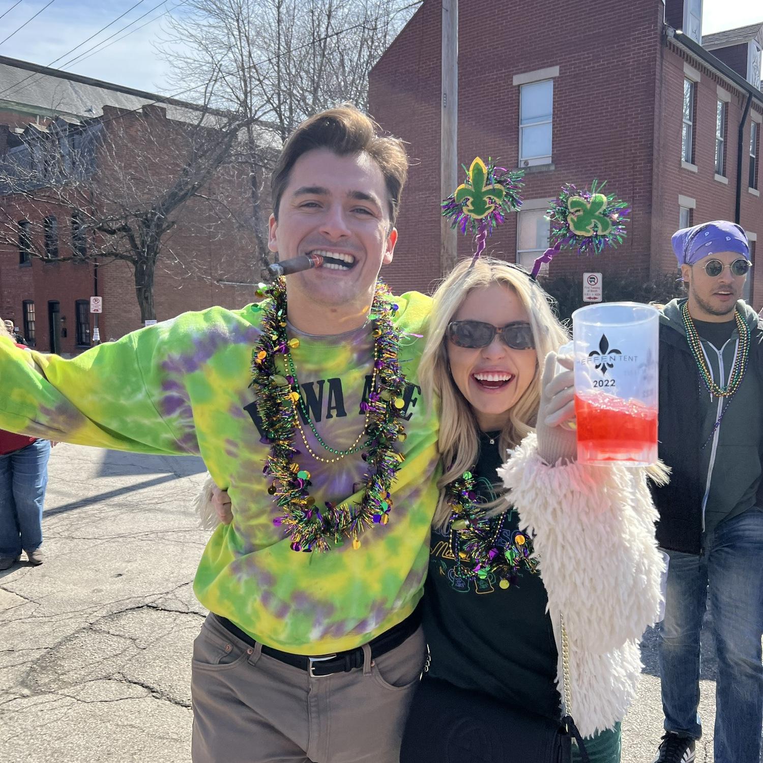 2022 St. Louis Mardi Gras
Jake's college town edition