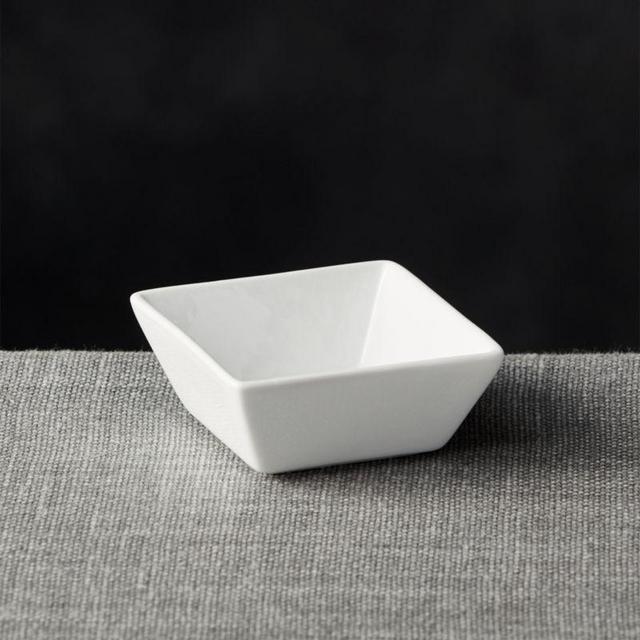 Crate & Barrel Deep Sauce Dish