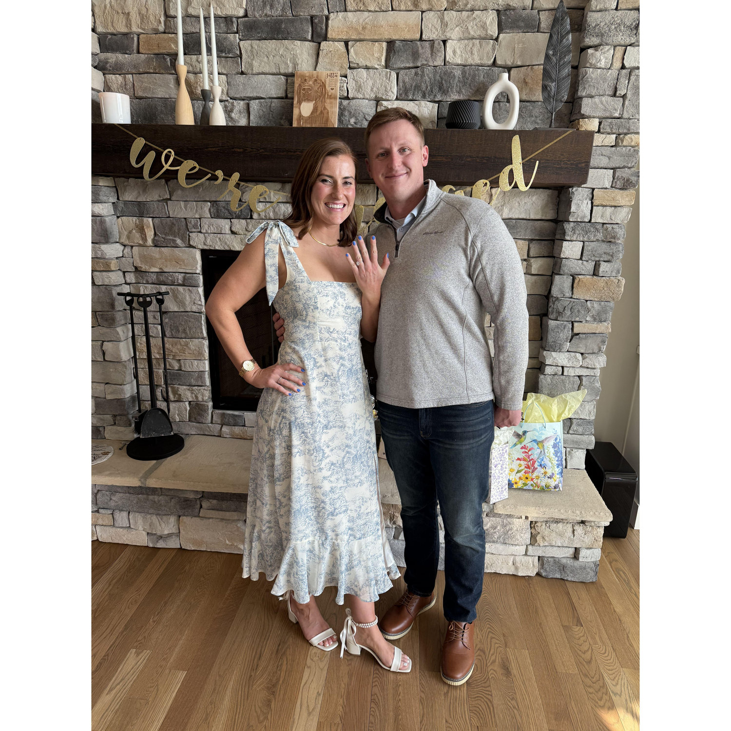 Engagement Party at my parents house