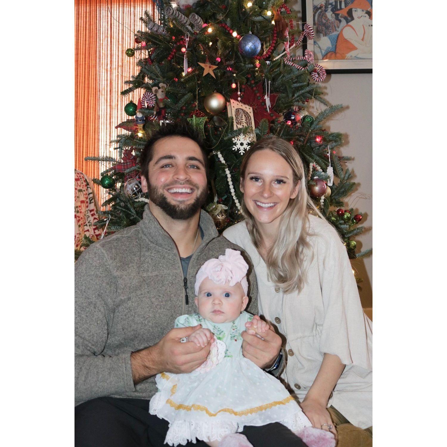 First Christmas with Aurorita!