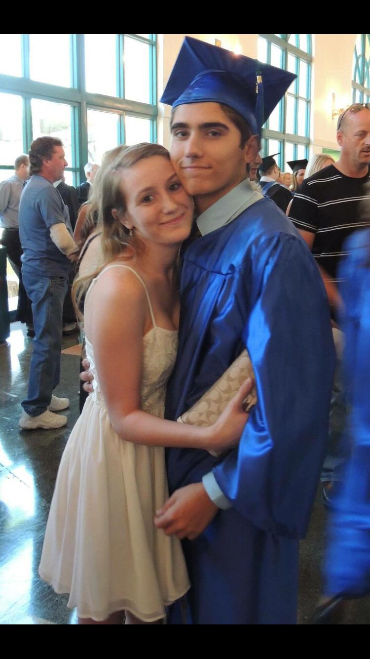 Brett’s high school graduation 2013