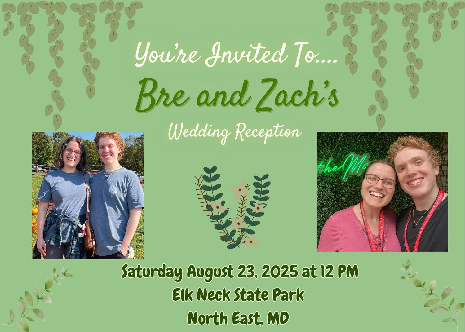 The Wedding Website of Breanna Karabeinikoff and Zach Ingves