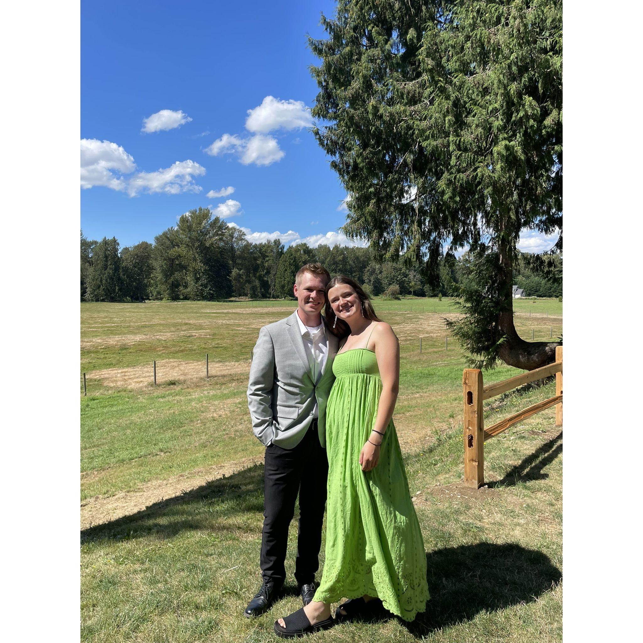 Celebrating other's weddings together