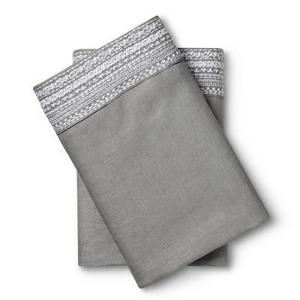 100% Linen Solid Pillowcases - Fieldcrest®