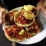 Our Favorite Taco Truck - Leo's Tacos!