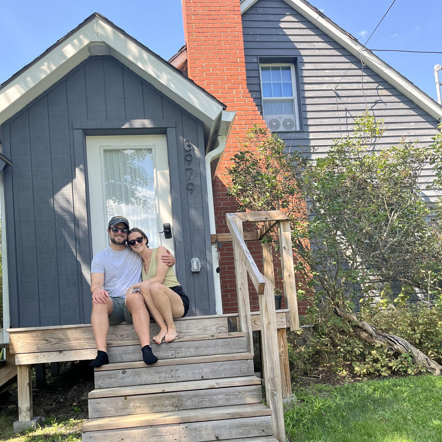Our first home couldn't be cuter.