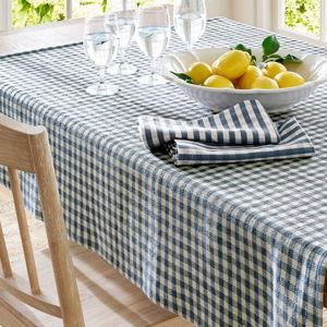 Baxter Gingham Cotton Table Throw