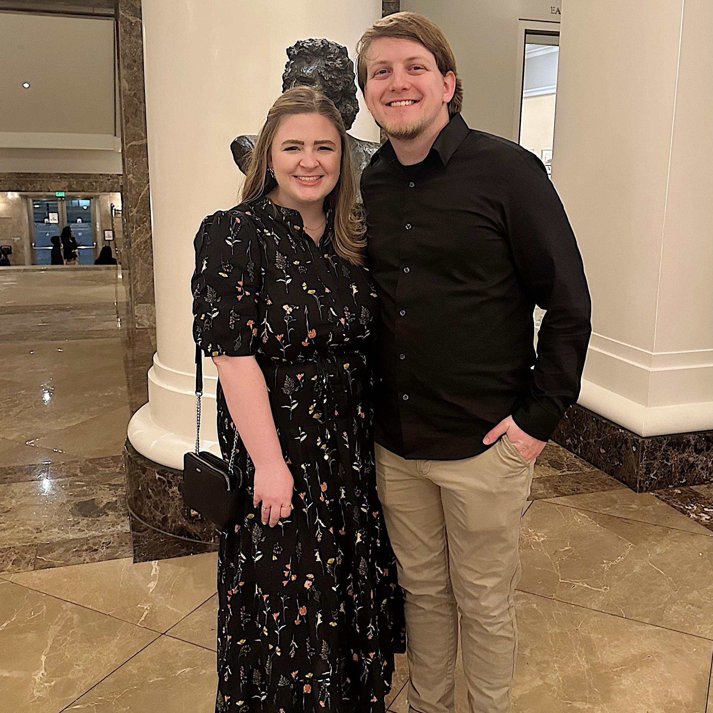 We went to see The Lion King at the Schermahorn