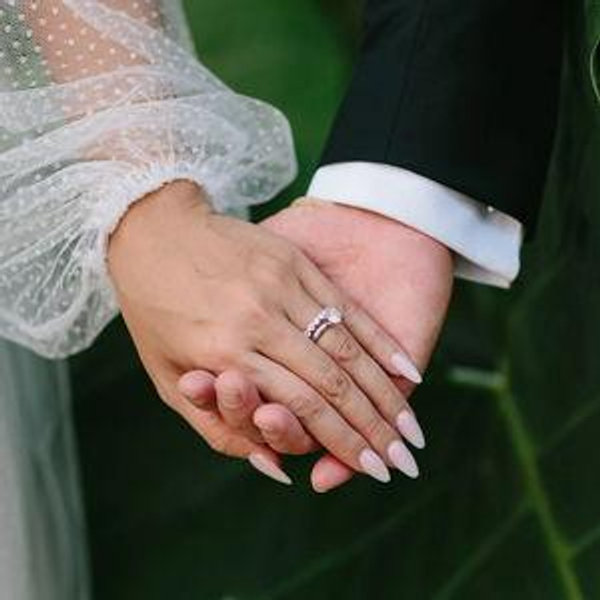 Manicure + Pedicure For The Wedding