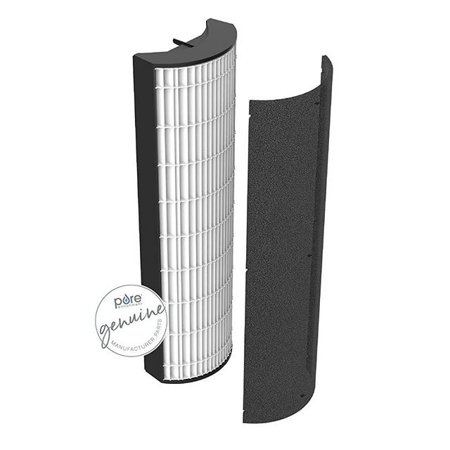 Pure Enrichment Genuine 2-in-1 True HEPA Replacement Filter for the PureZone Elite 4-in-1 Air Purifier (PEAIRTWR)