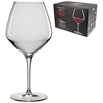 Luigi Bormioli Atelier Pinot Noir Wine Glass, 20-5/8-Ounce, Set of 6