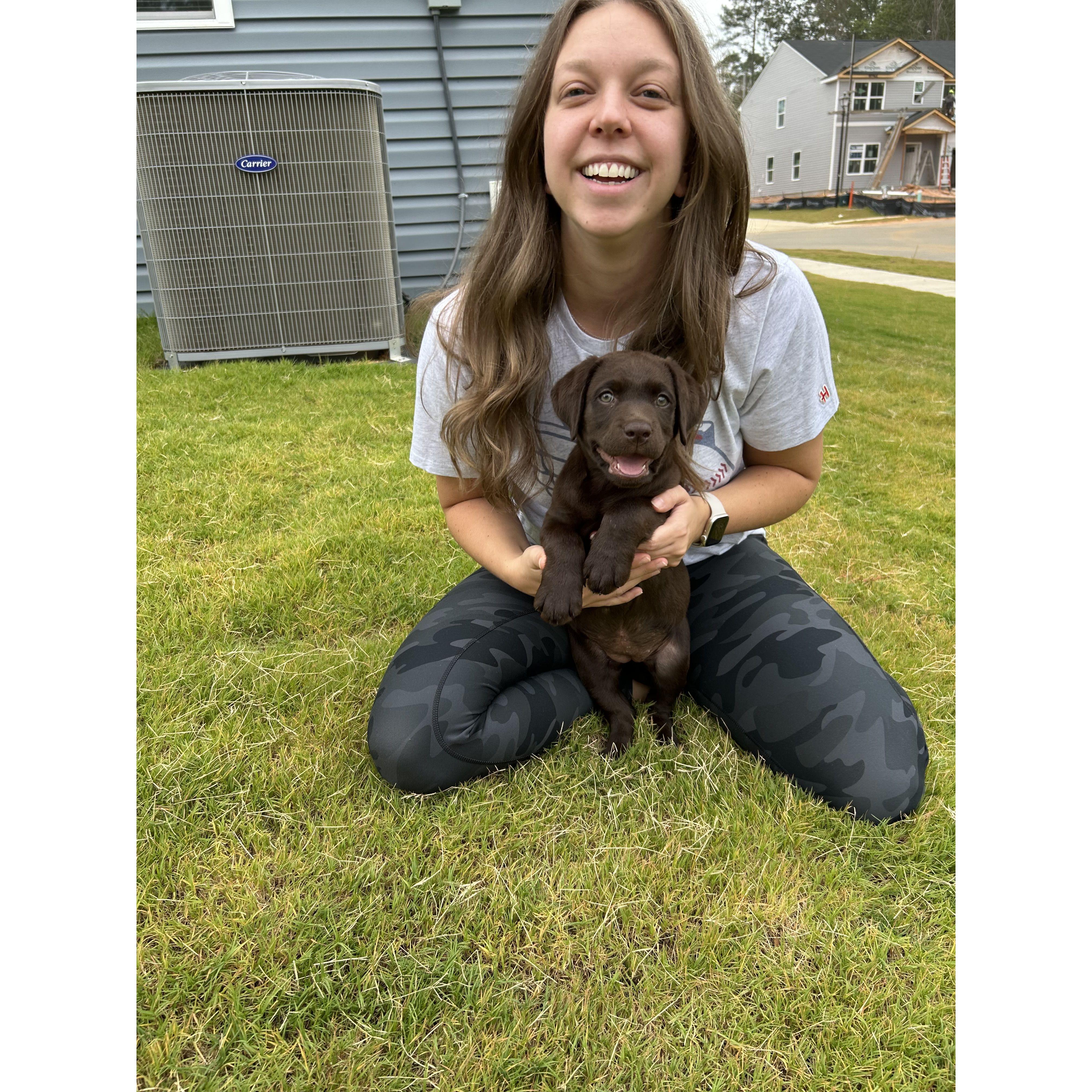 Cola Coty joins the family!