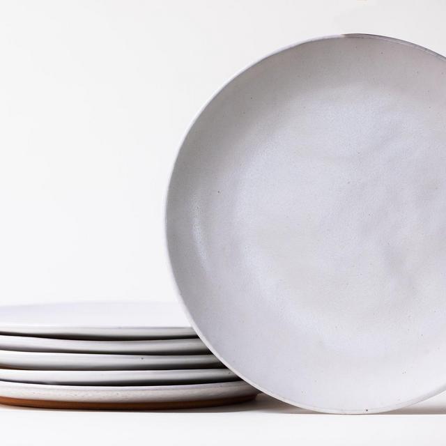 Grayling Ceramics Large Dinner Plate - Cream