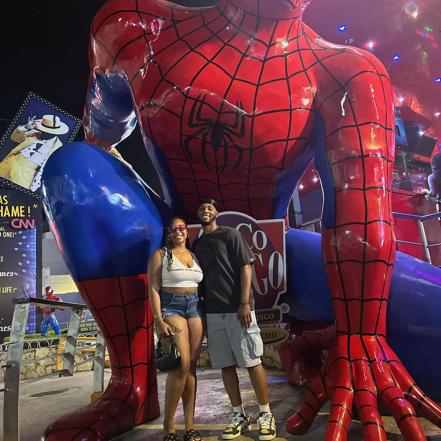 Lamar’s favs! 🕷️🕸️