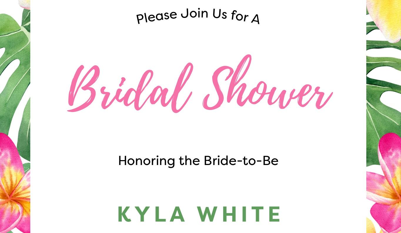 The Wedding Website of Kyla White and Jordan Vaughn