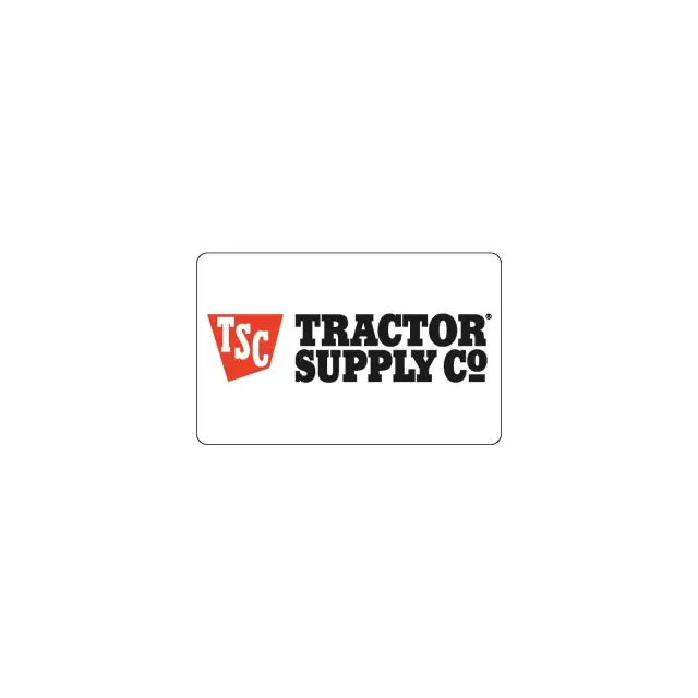 $25 Tractor Supply Company Gift Card