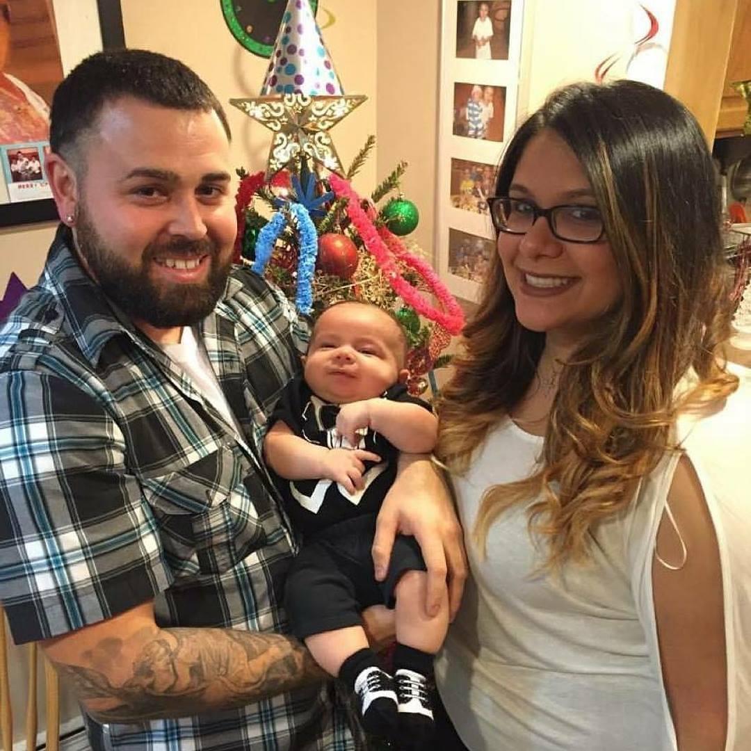 Our first New Years Eve as a family of 3!