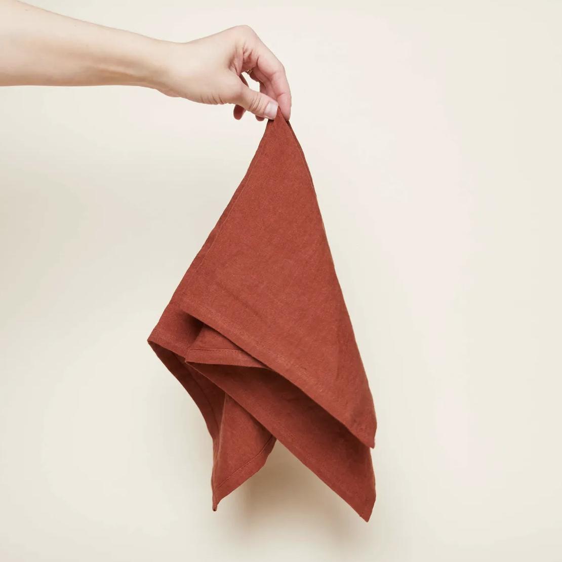Linen Napkins - Amaro