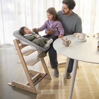 Tripp Trapp® High Chair², Cushion, Tray, & Newborn Set