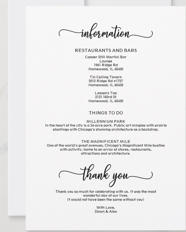 The Wedding Website of Dawn Parker and Alex Michaud