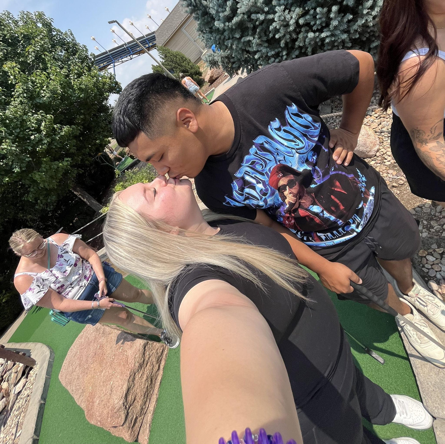 mini golf for my 23rd birthday