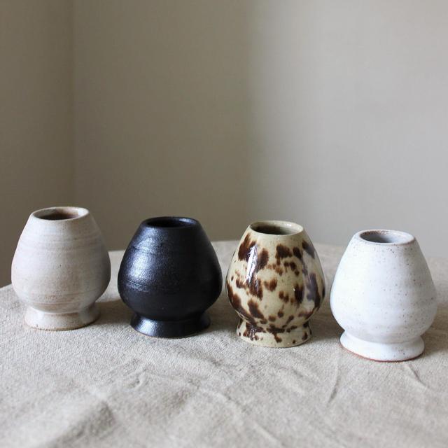 MADE TO ORDER matcha whisk holder / Handmade ceramic whisk stand / Chasen Naoshi / Pottery whisk holder / Matcha lovers gift