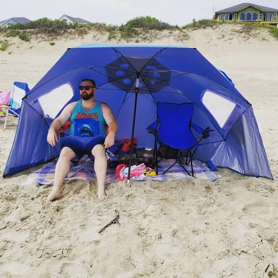 For Devon, Life is always a Beach!