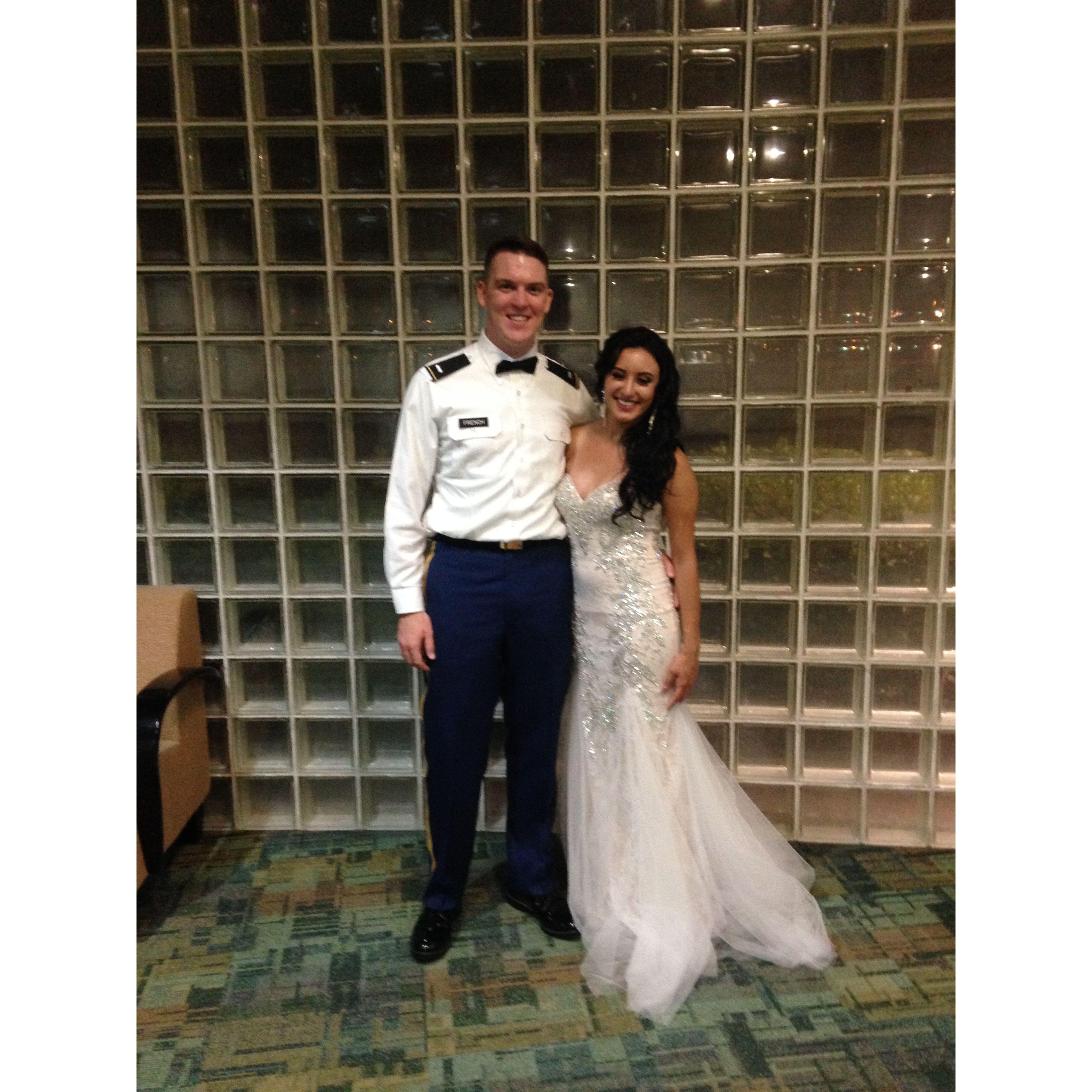 Military Ball 2016 (That white dress had some people wondering...)