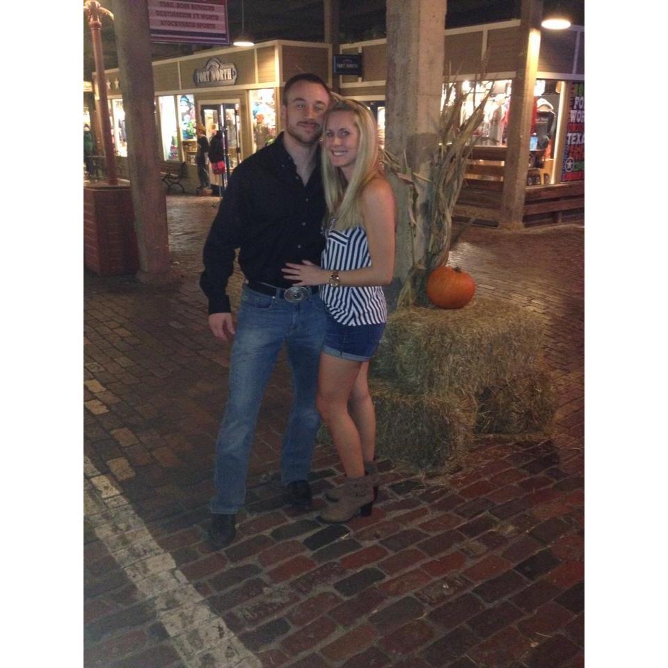 Fort Worth Stock Yards! Texas will always have a piece of our hearts <3