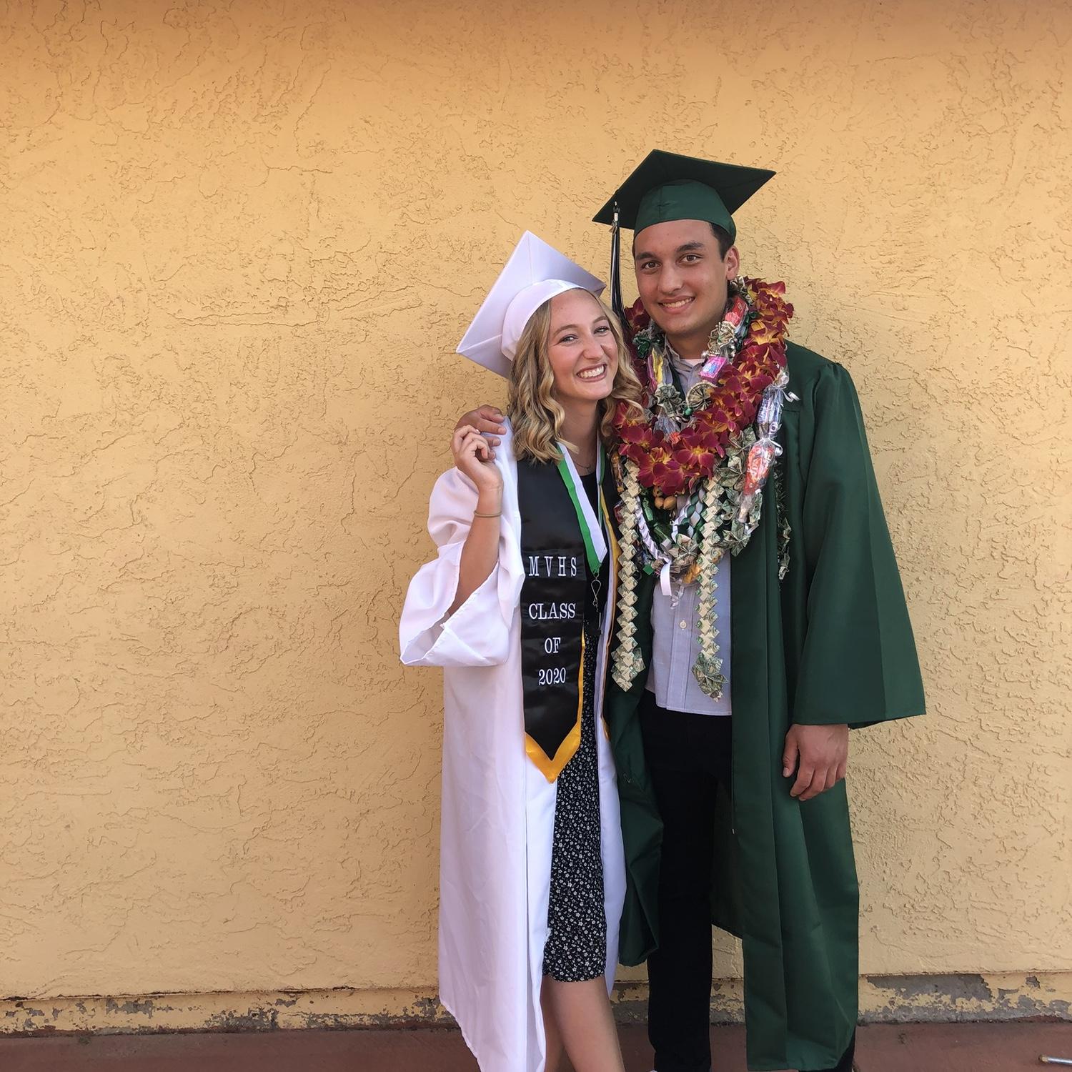 2020 grads- we were little Covid bbs