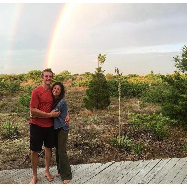 Rainbow at Broadkill Beach