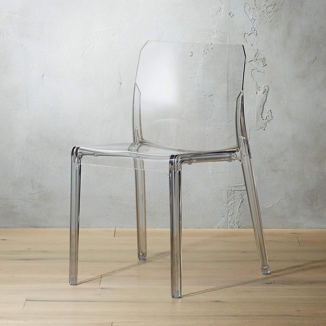 Bolla Clear Dining Chair