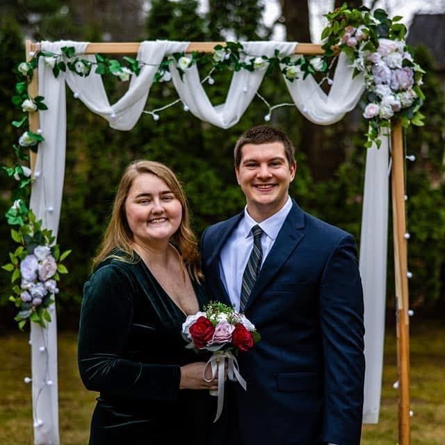 12.2.23 - The day we actually got married!