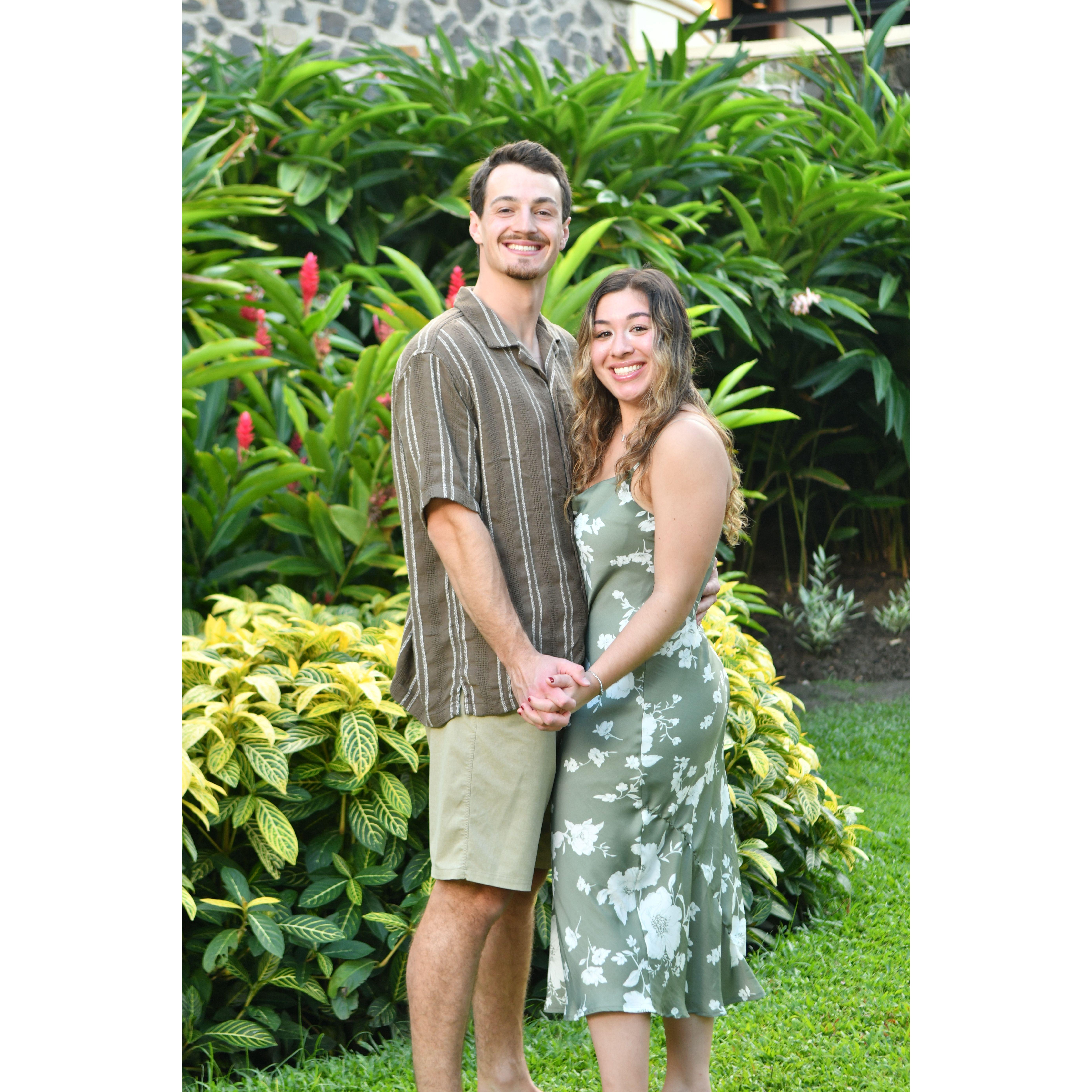 The start to forever!