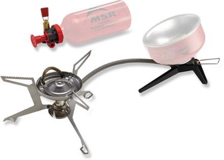 WhisperLite Universal Backpacking Stove