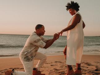 The Wedding Website of Isha Haley and Travis Hunter